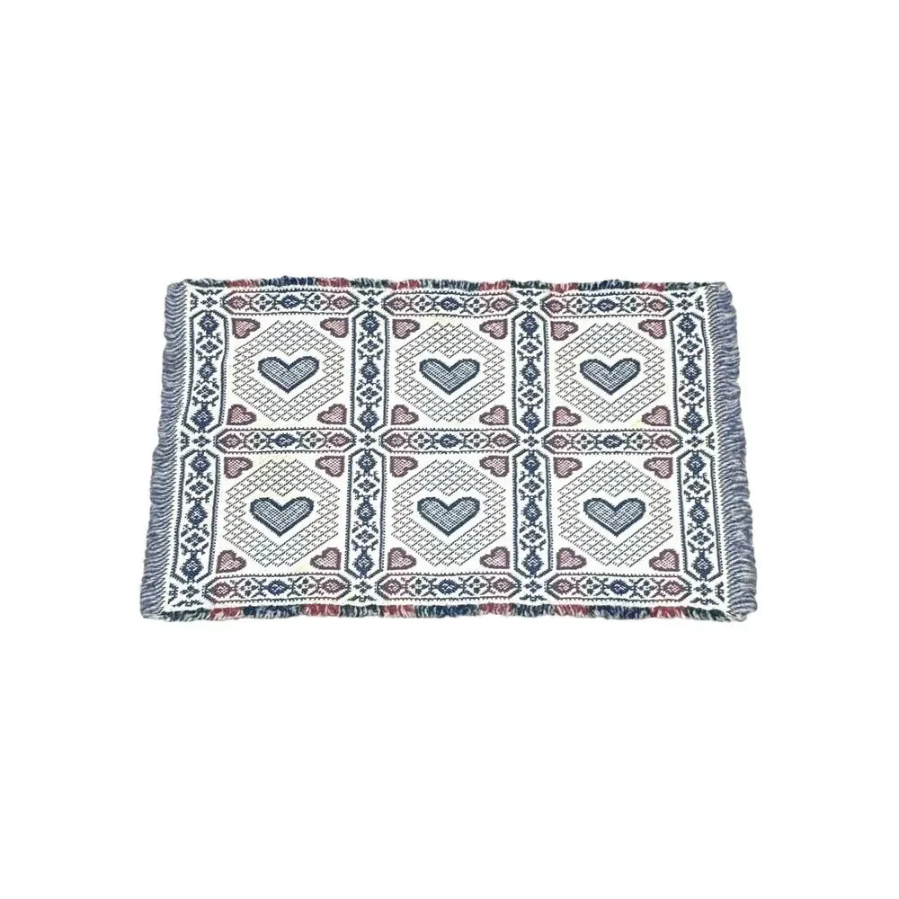 Vintage Country Heart Placemats Set of 2